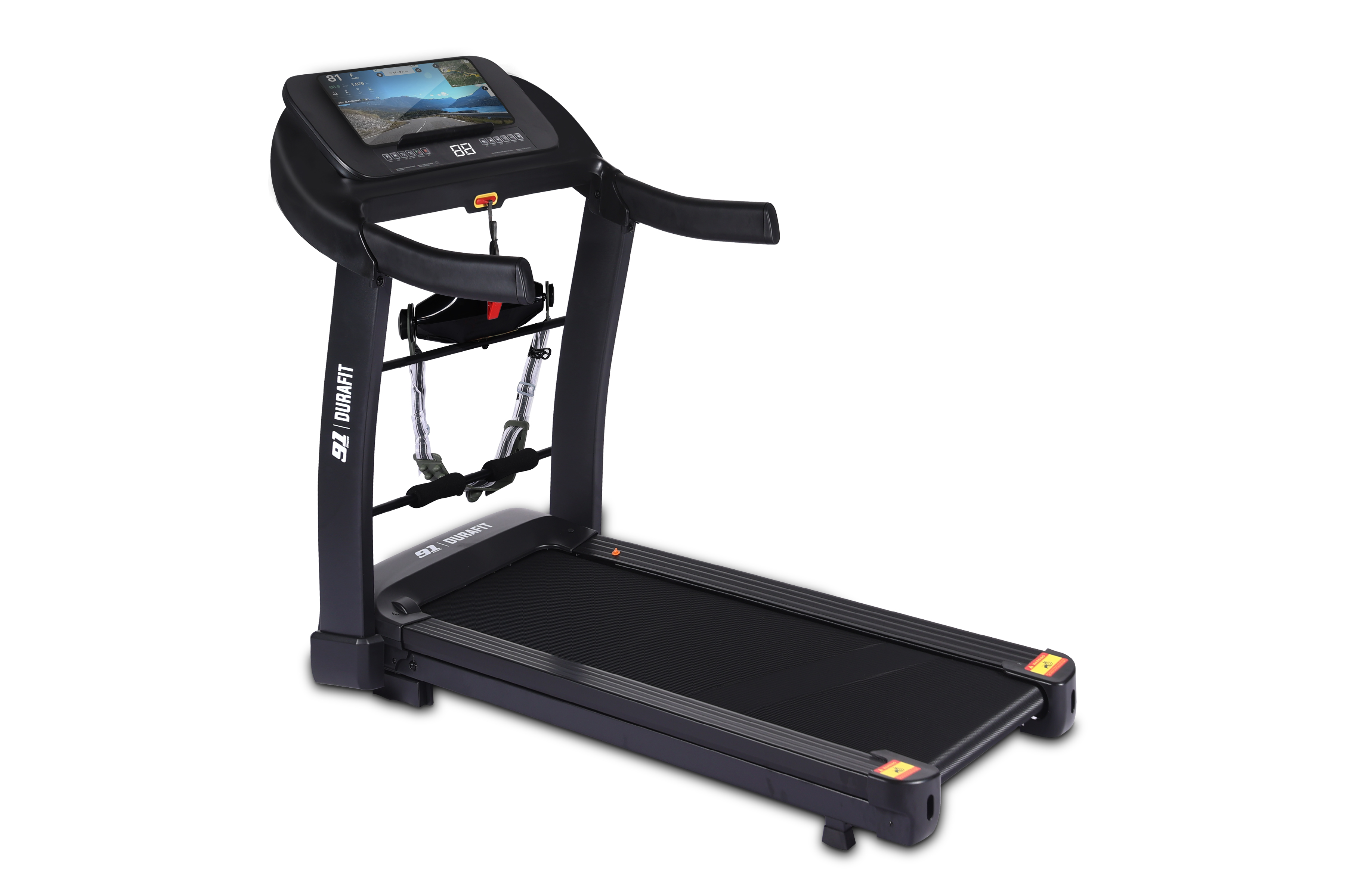 Vigor Pro Multi Function Treadmill (Black) image 1
