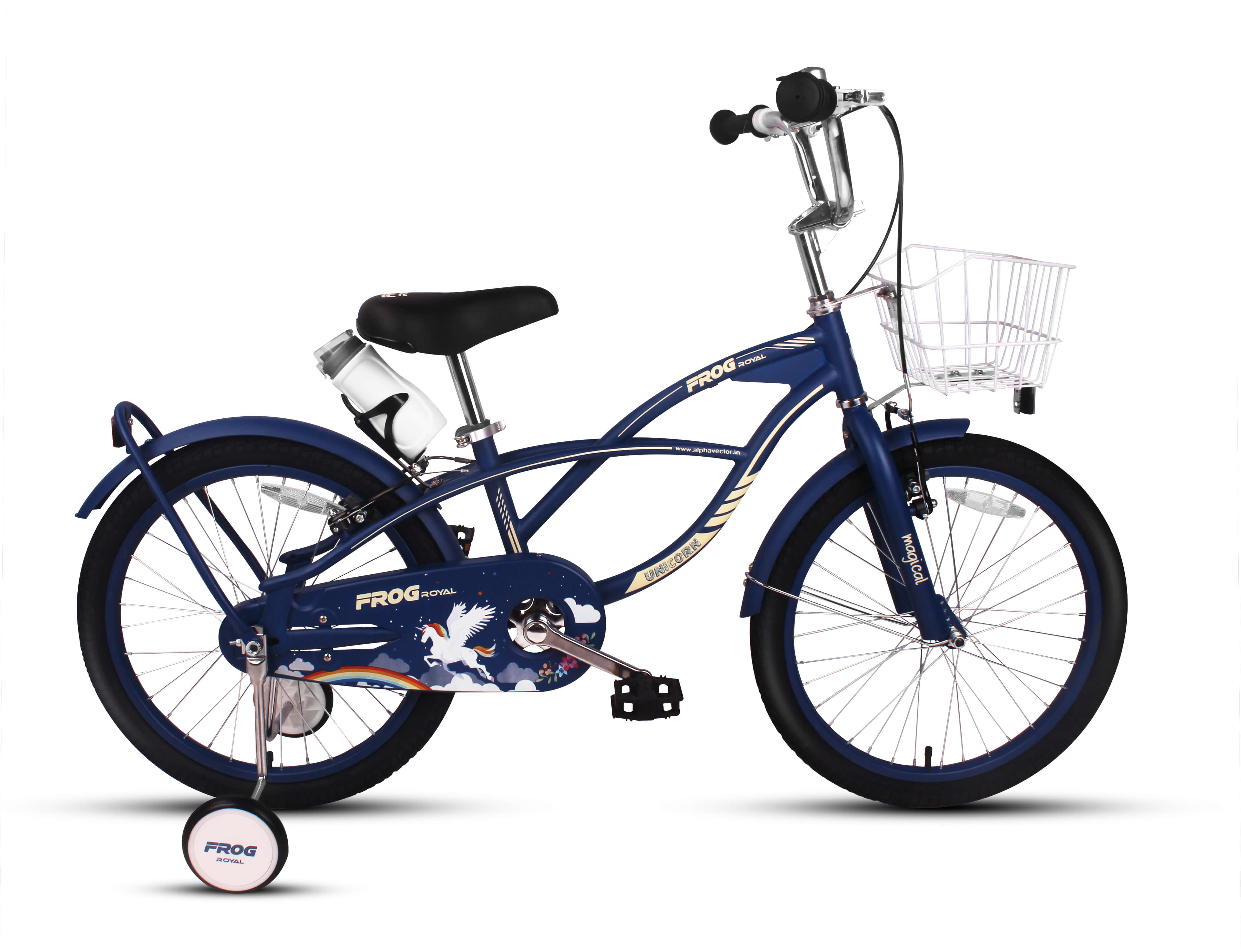 unicorn girl bike