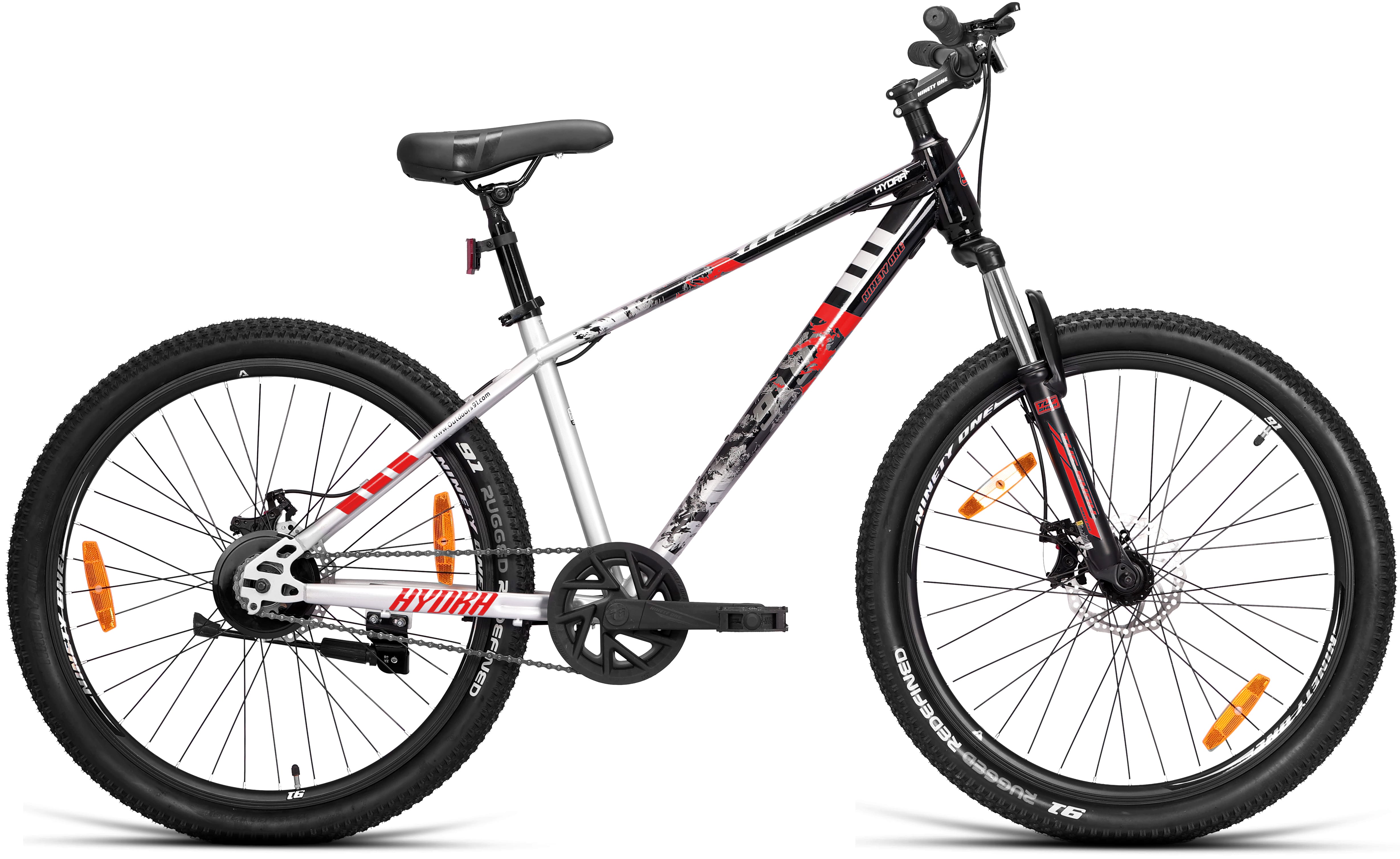 Hydra X 29T Single Speed (Black Red) image 1