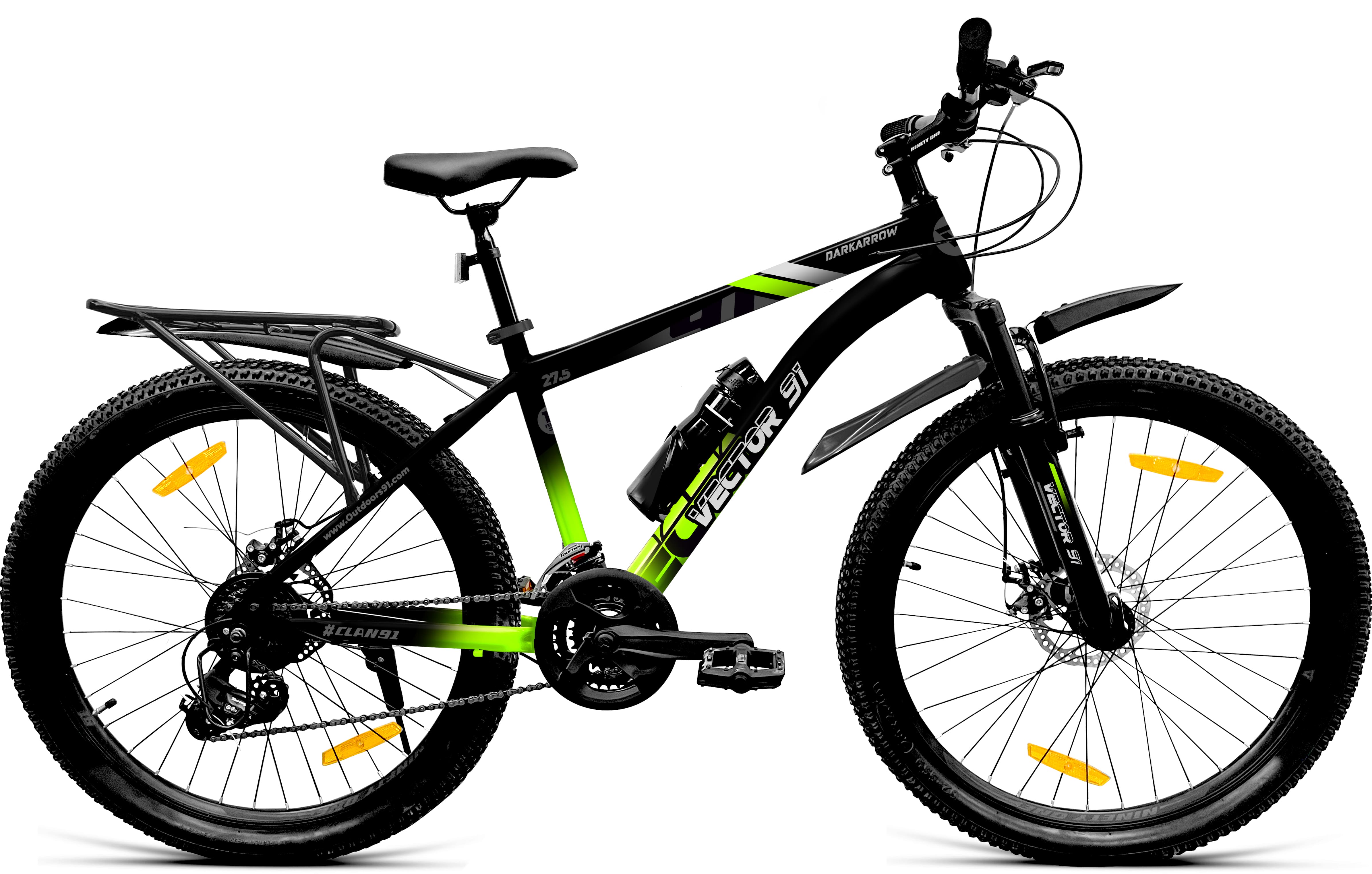 Dark Arrow IBC 27 5T D2TX 21S 90 SKD P1 (Black Green) image 1
