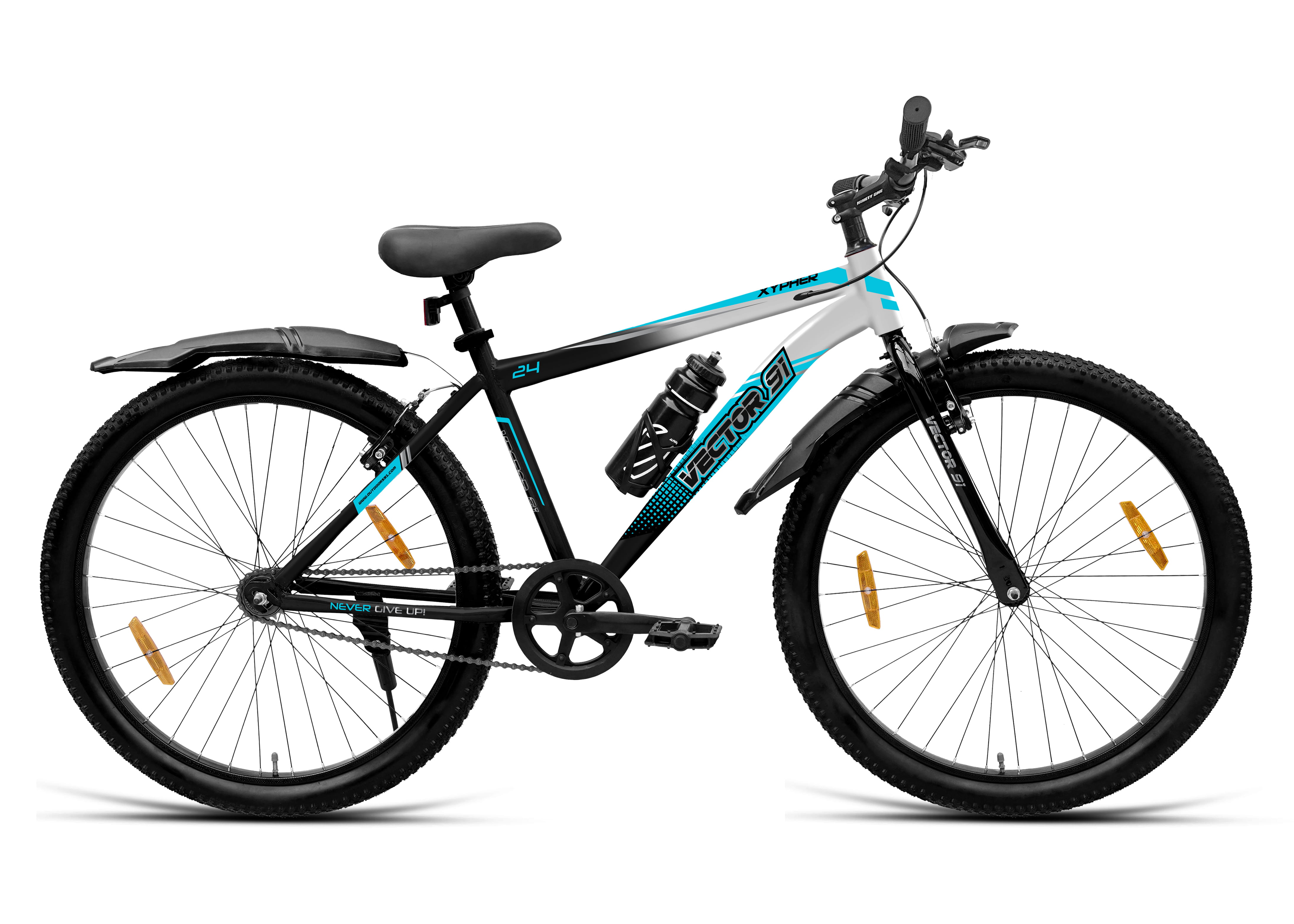 Xypher 24T RFV SS CKD P2 (Black Cyan) image 1