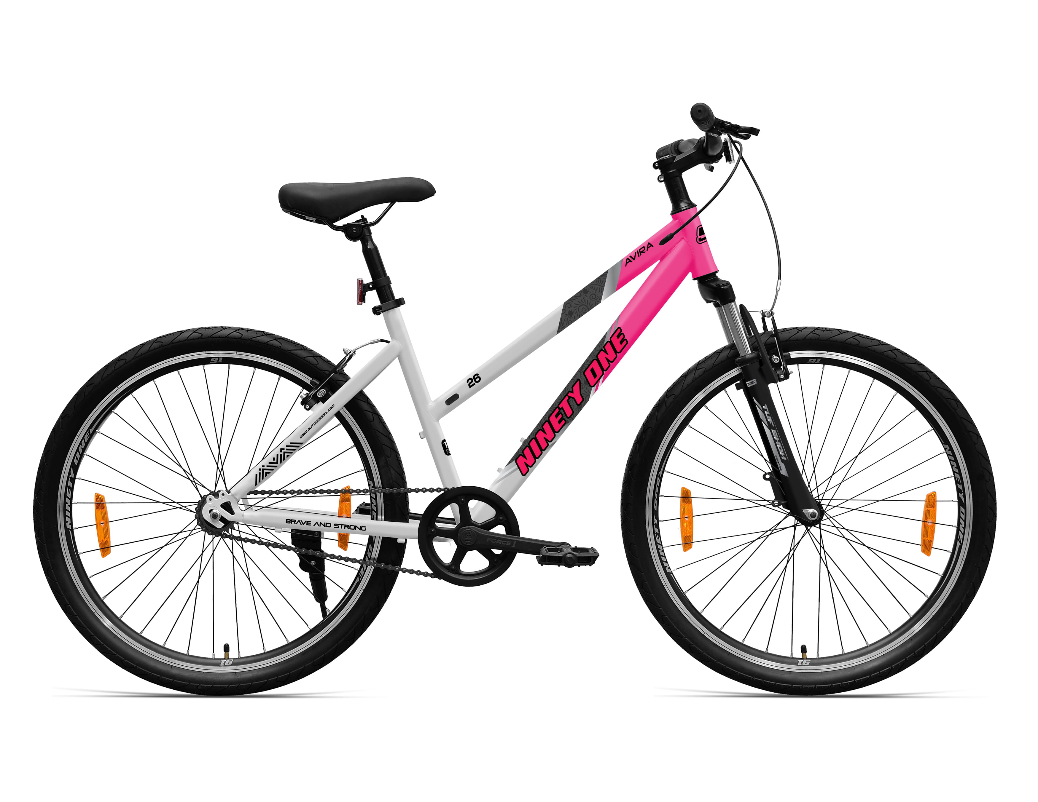 Avira 24T RFV SS 90 SKD P1 (Silver Pink) image 1