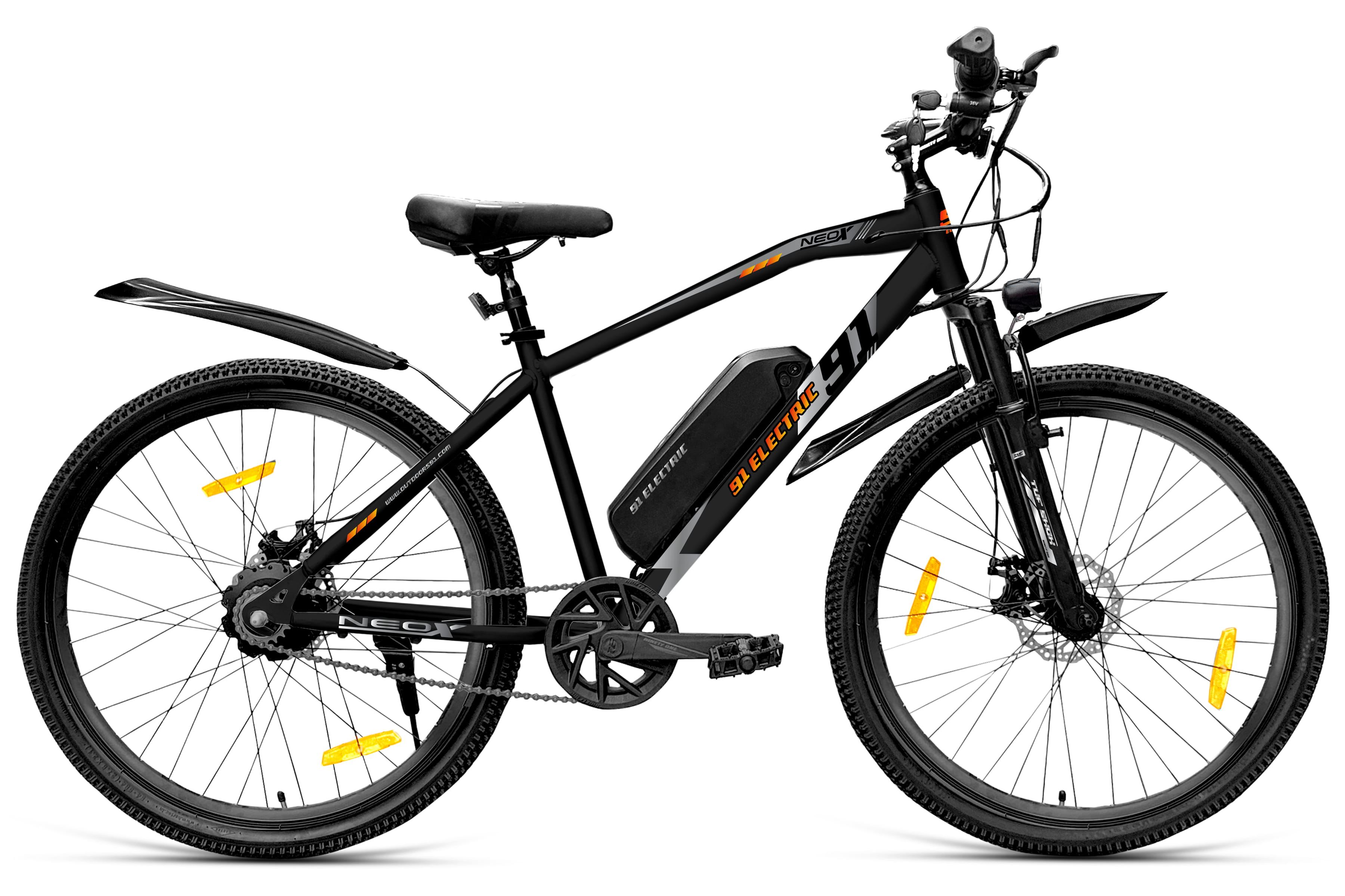 Neo Electric 9 0Ah 27 5T D2TX SS 90 SKD P1 (Black Orange) image 1