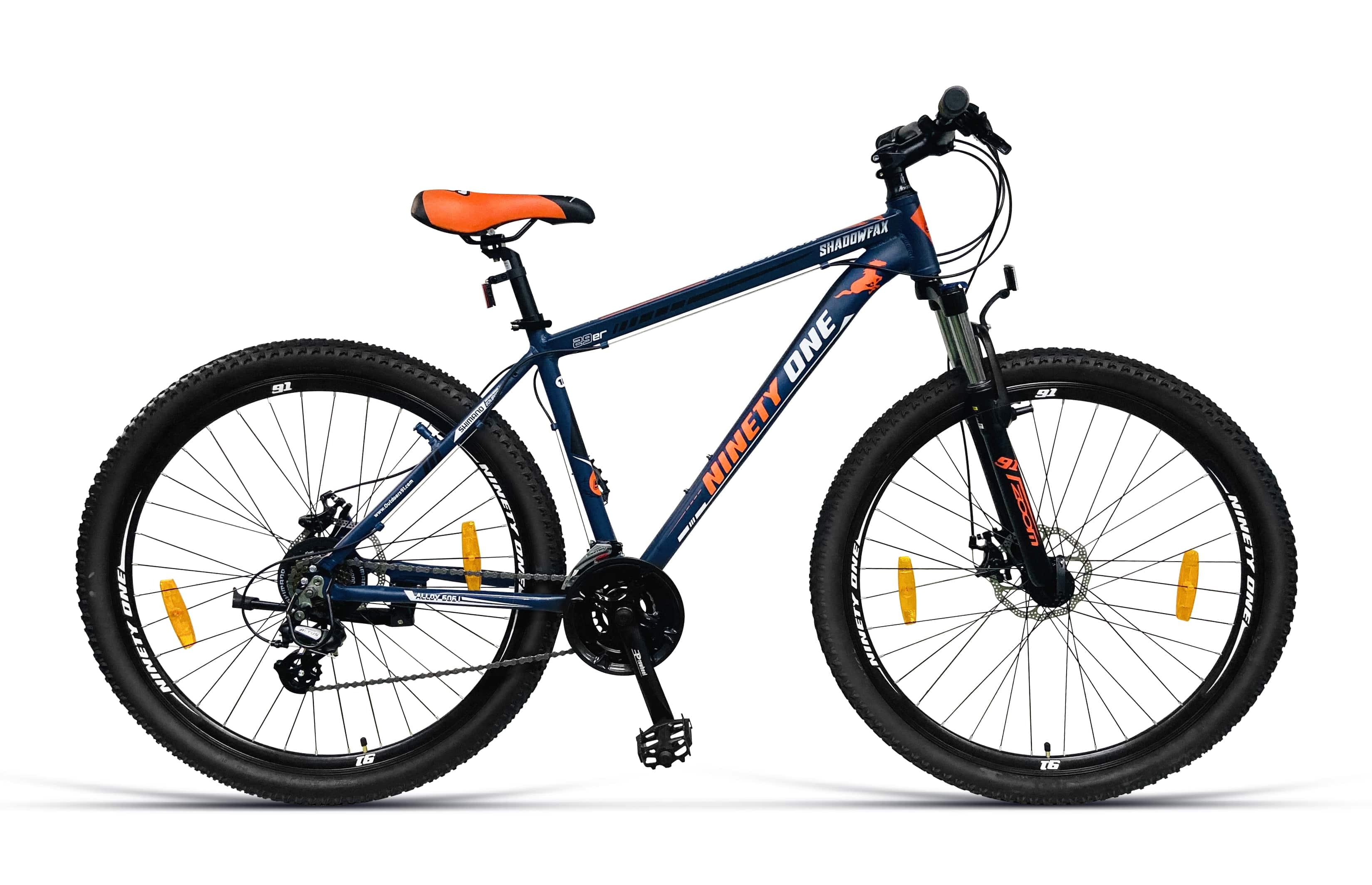 Top Selling Mountain Bikes - Shadowfax 29T Navy Blue at Rs. 26139 by Ninety One Cycle