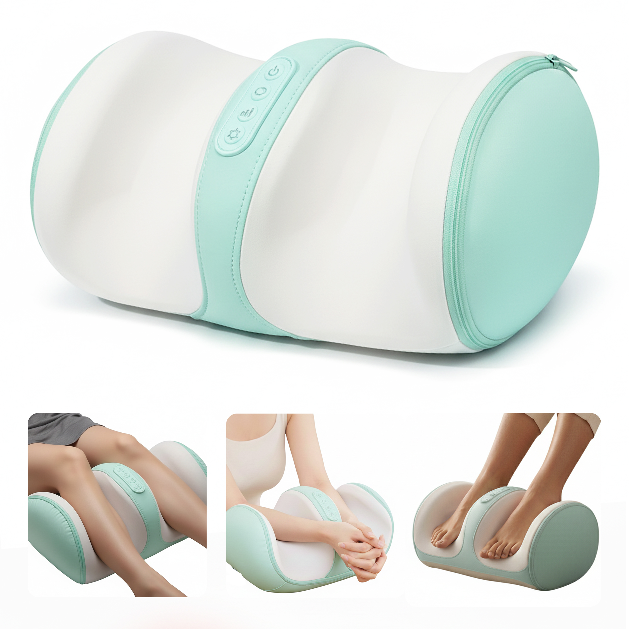Tred Foot Massager Open (Green) image 1
