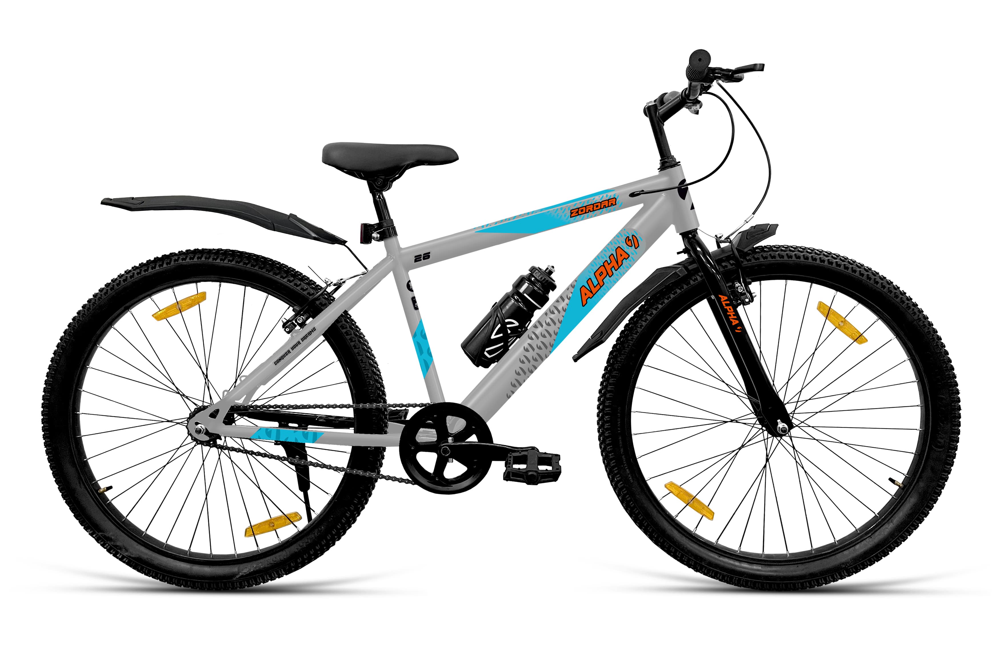 Zordar RFV 24T CKD (Grey Orange) image 1