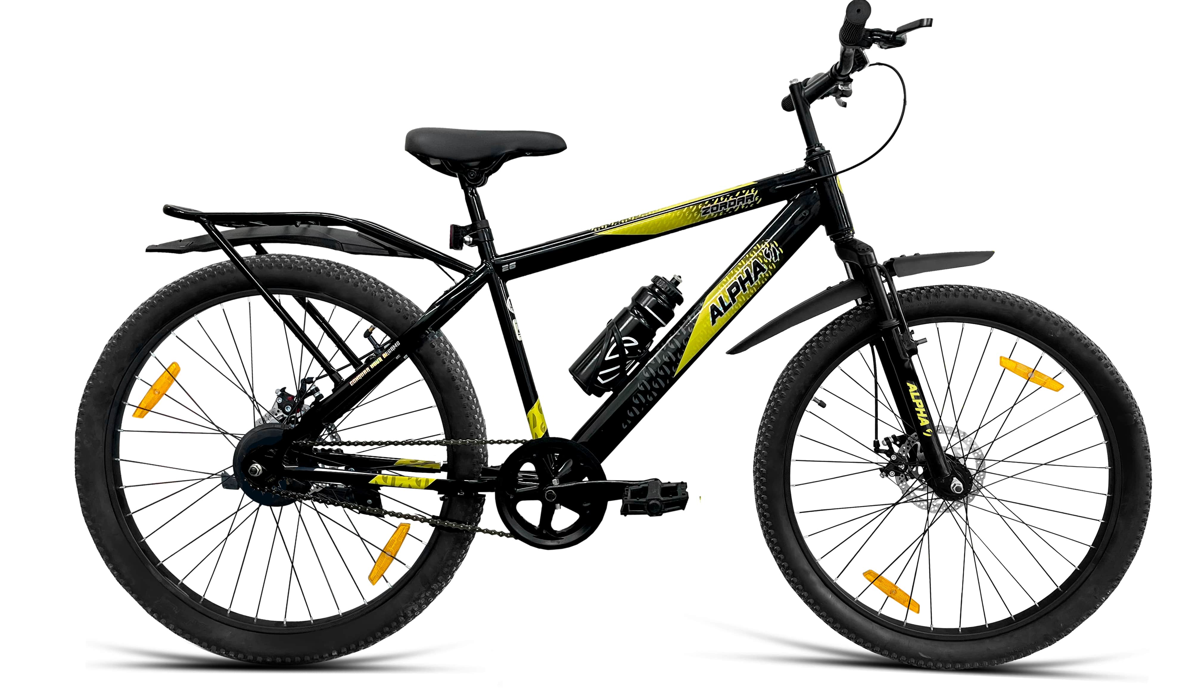 Zordar D2TX 24T CKD Pack of 2 (Black Yellow) image 1