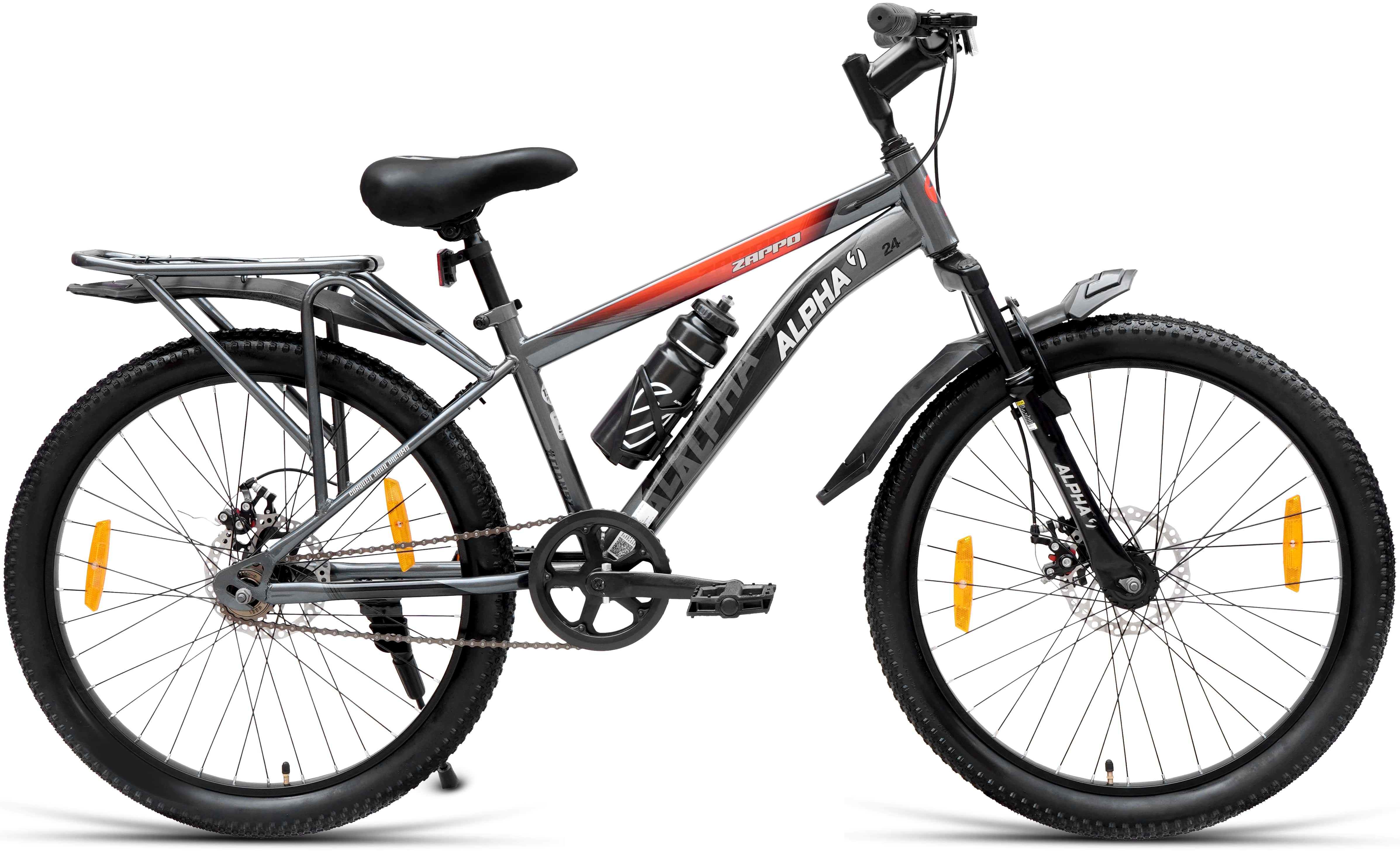 Zappo IBC D2TX 24T CKD pack of 2 (Grey Red) image 1