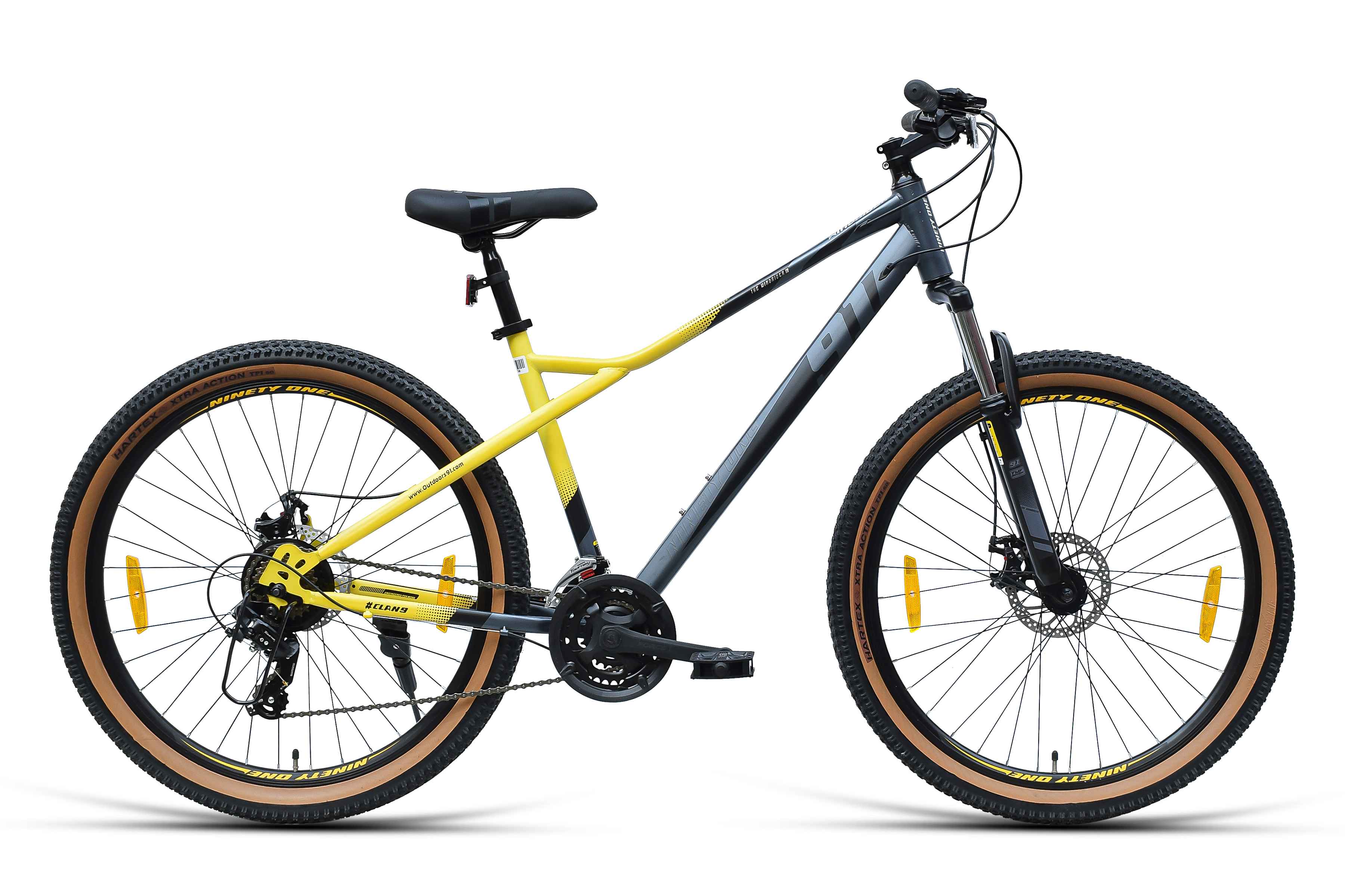 Windrider 27 5T Multi Speed (Grey Yellow) image 1