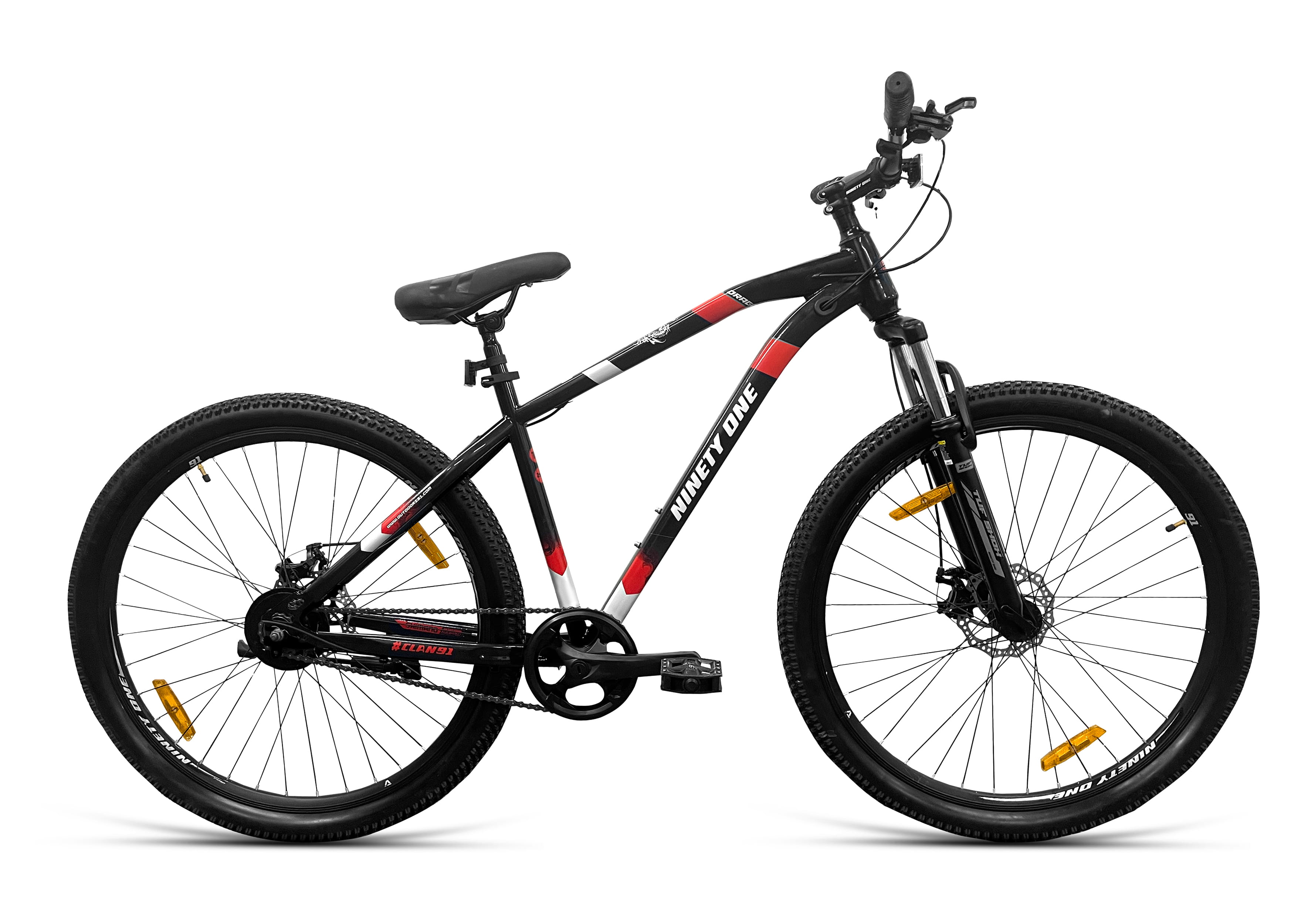 DragoX D2TX 29T 90 SKD (Black Orange) image 1