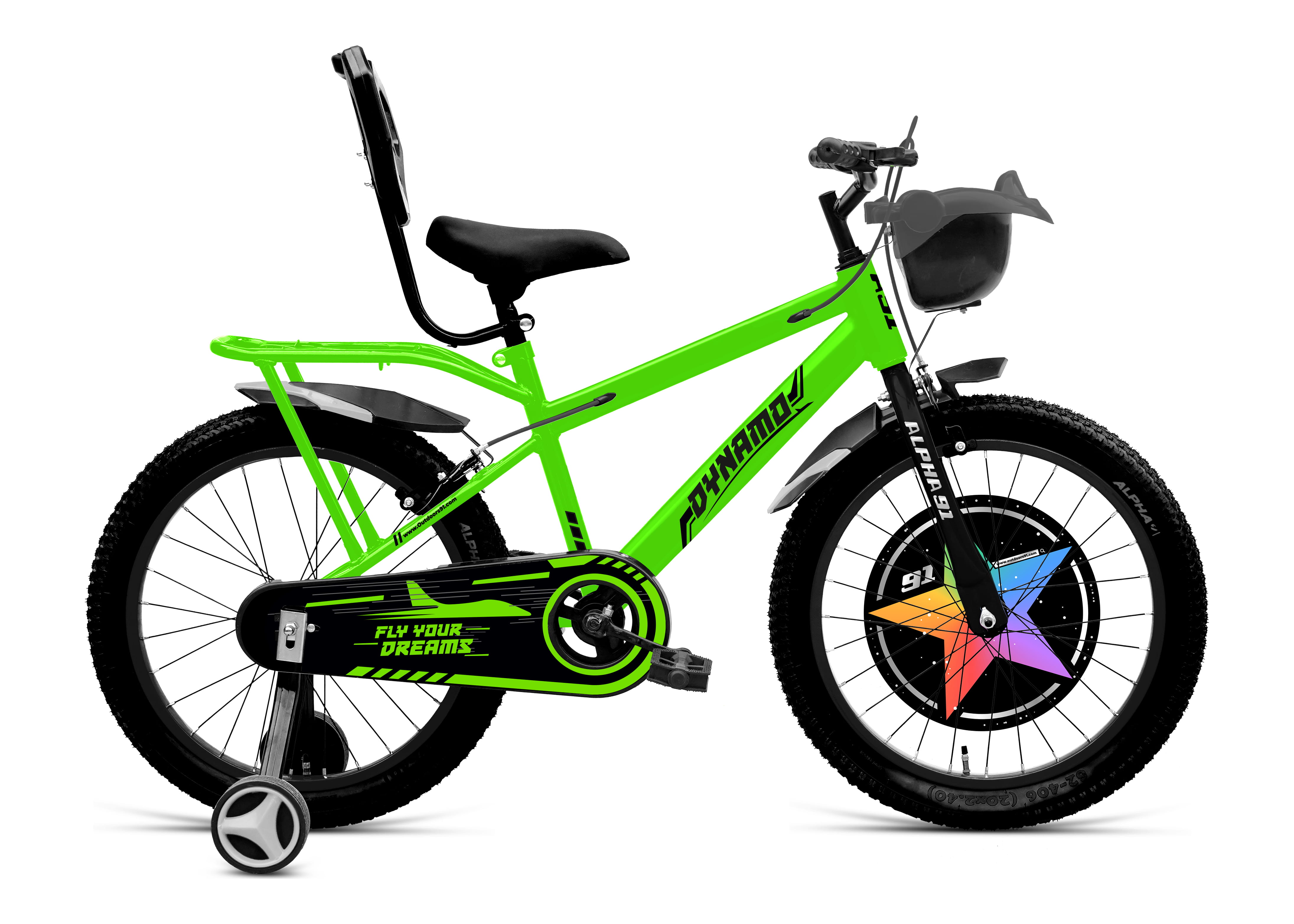 Dynamo IBC 20T RFC SS CKD P2 (Green Black) image 1