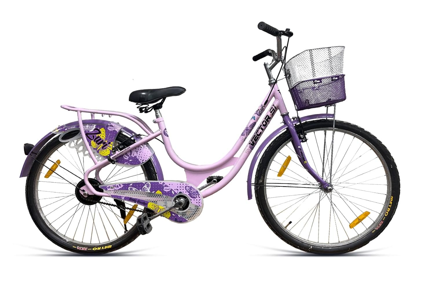 Zuri 26T CKD (Light Violet) image 1