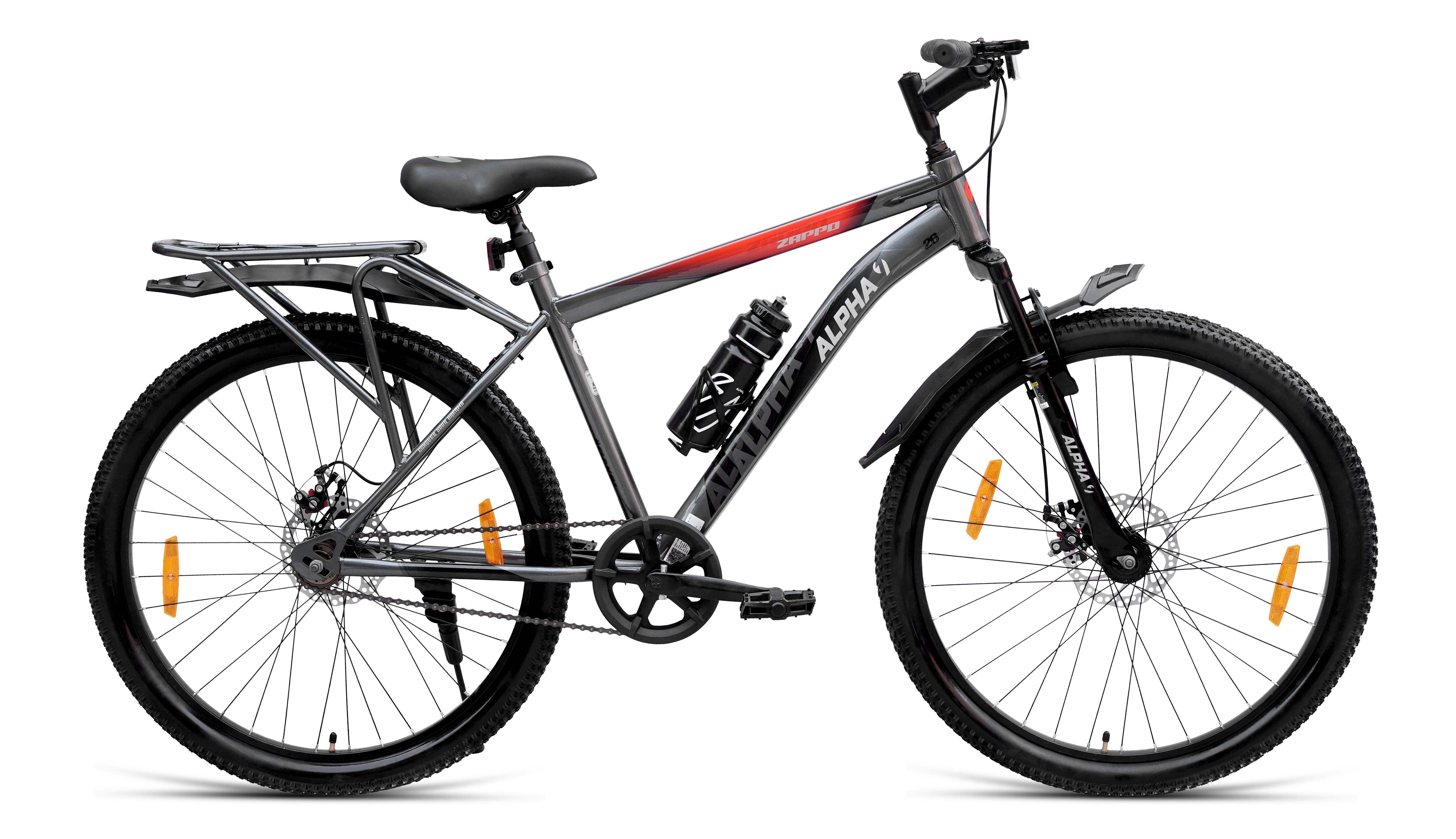 Zappo IBC D2TX 27 5T CKD pack of 2 (Grey Red) image 1