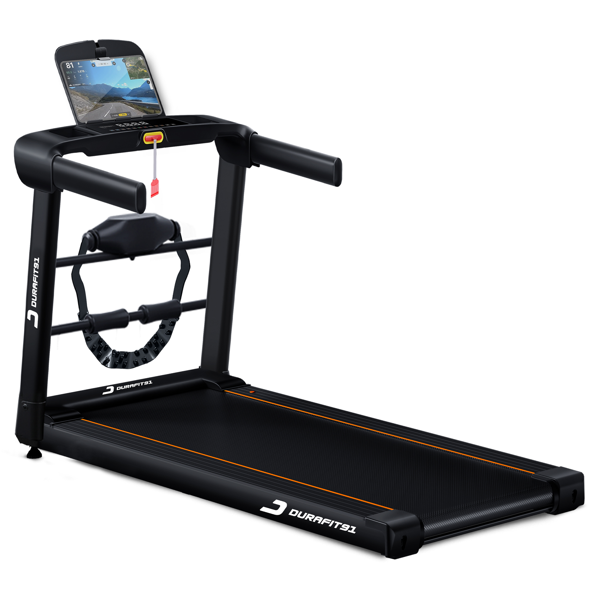 Ace Multi Function Treadmill (Black) image 1