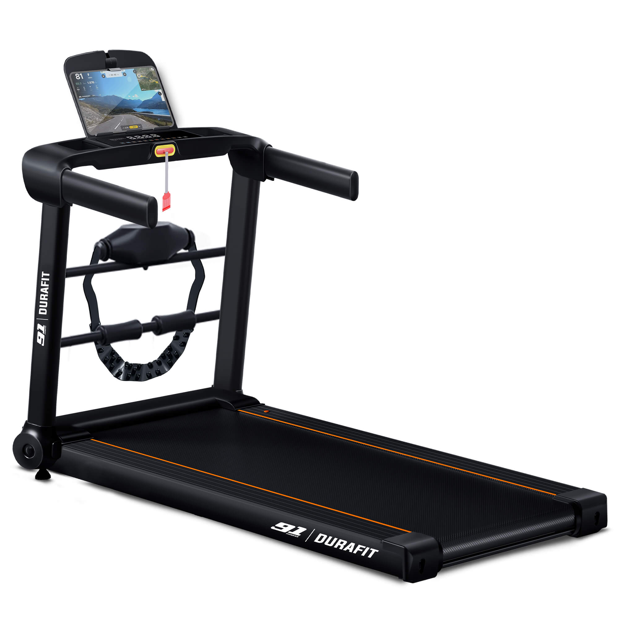 Ace Pro Multi Function Treadmill (Black) image 1