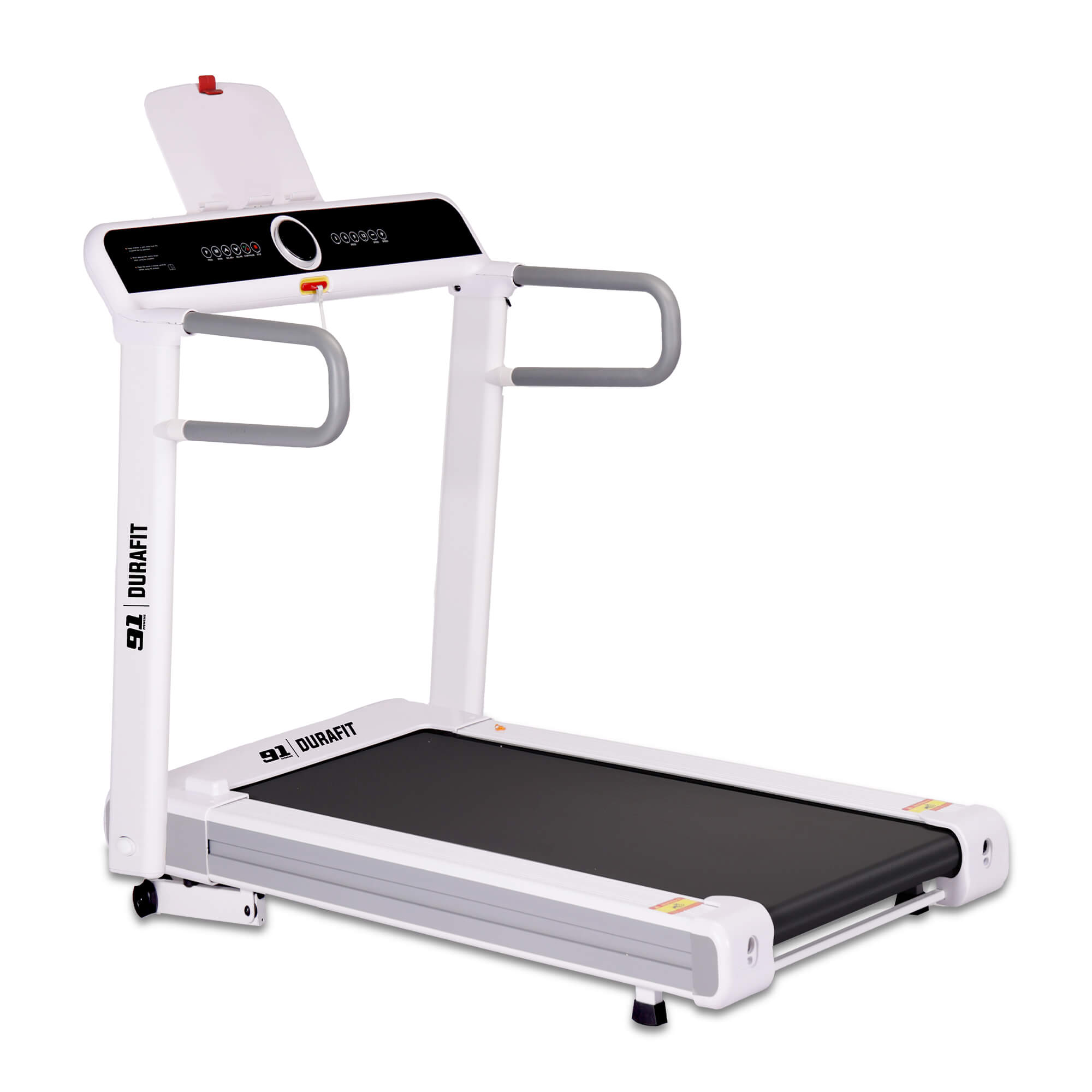Sonic Single Function Treadmill (White`) image 1