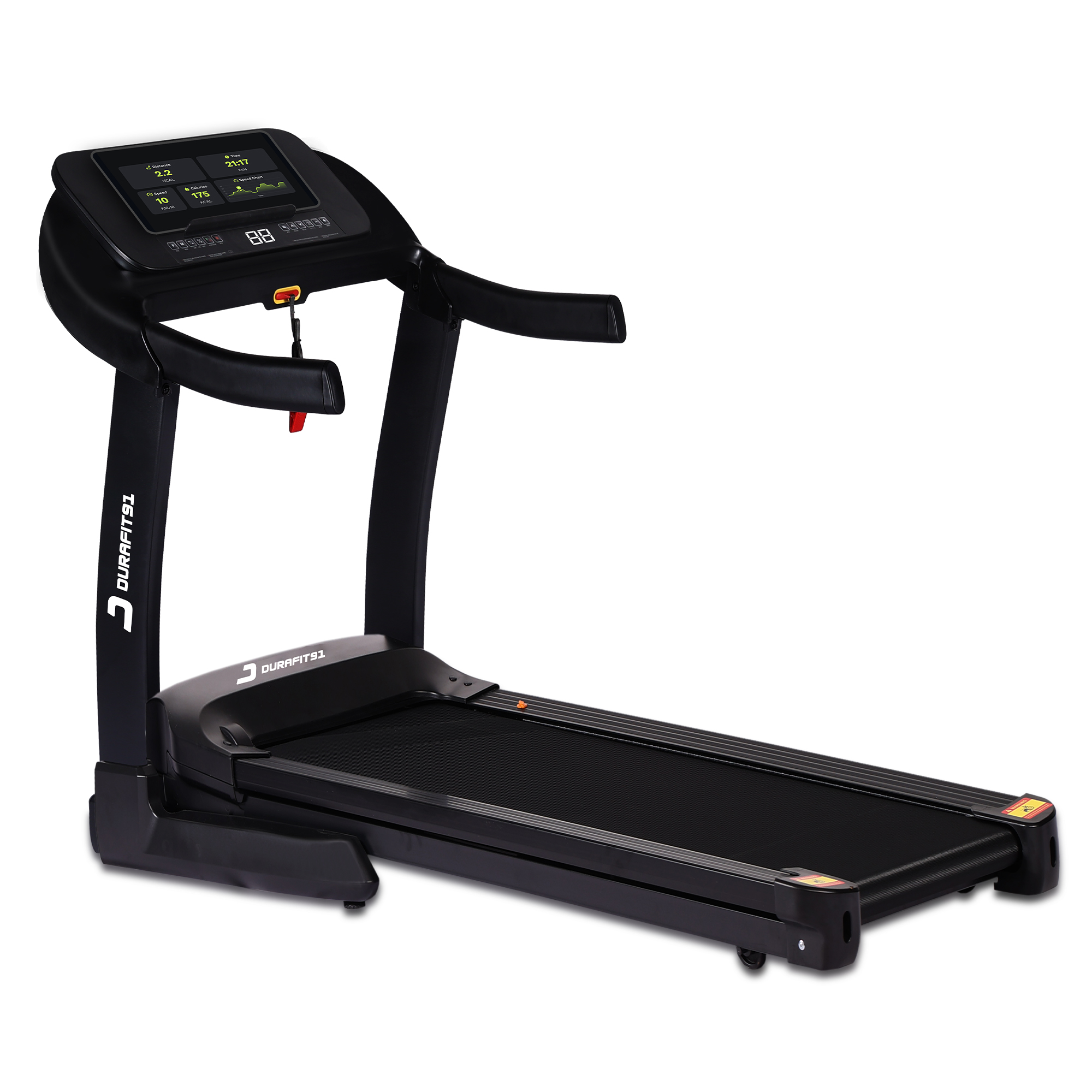 Vigor Single Function Treadmill (Black) image 1