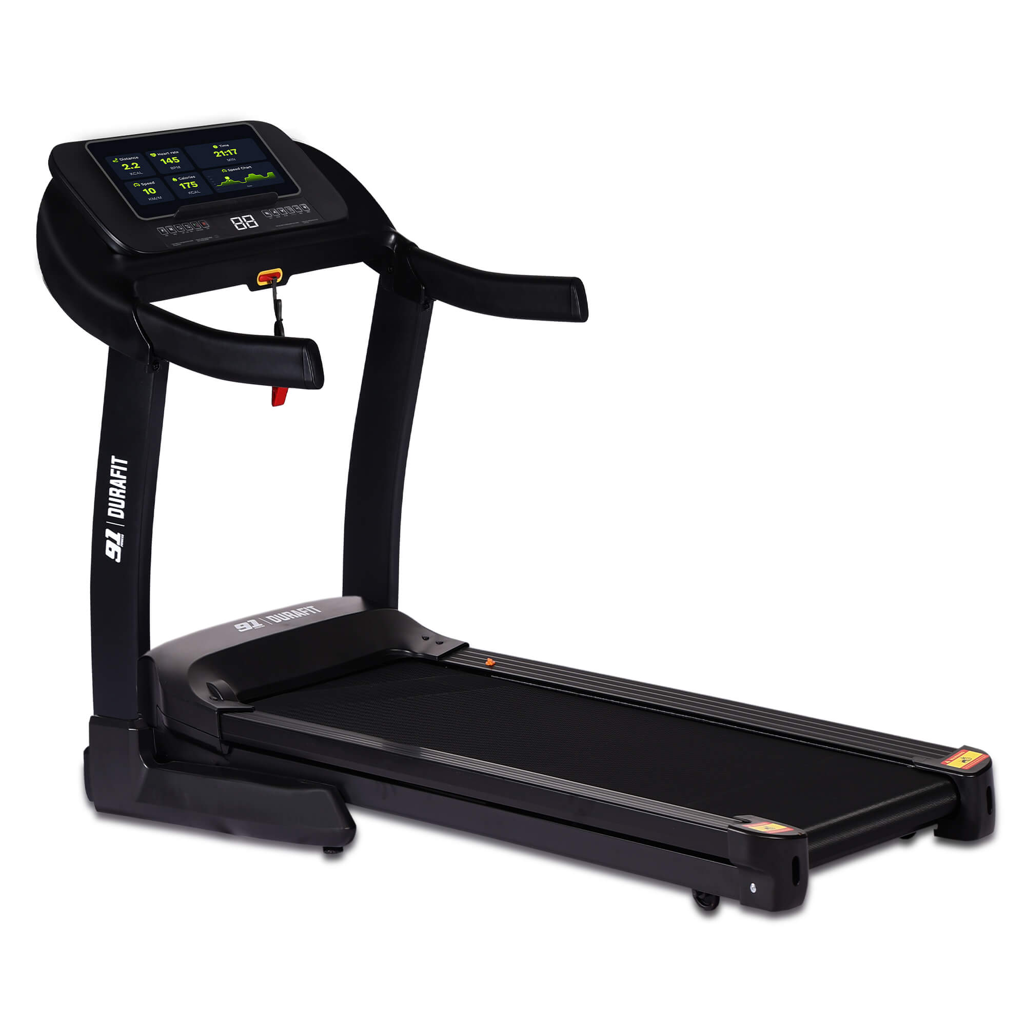 Velox Pro Single Function Treadmill (Black) image 1
