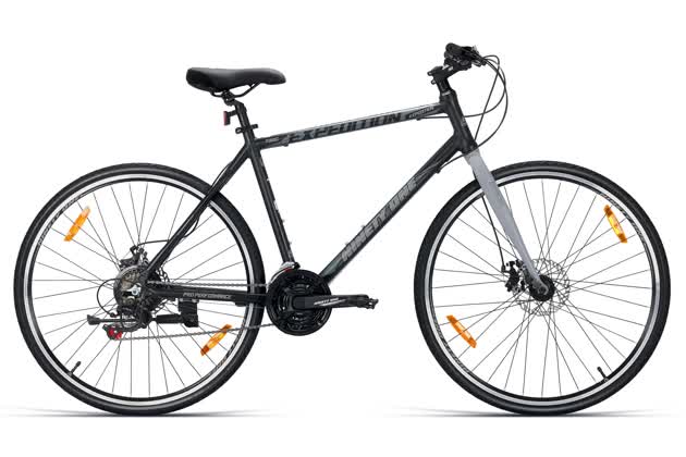 Mens hybrid bike online deals