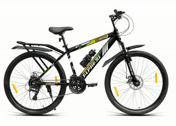 Dabbang IBC 26T D2TX 21S SunRun Gears (90% SKD P1)