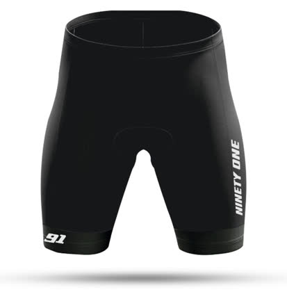 Cycling Shorts Padded Reflective - m