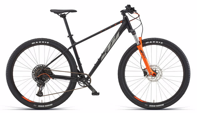 Ultra Fun 29T - Black Orange 