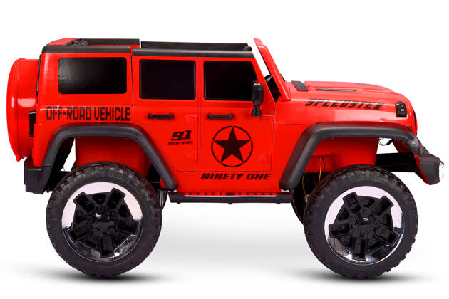 Speedster Ride-On Jeep