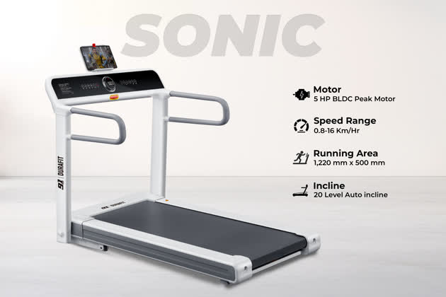 Sonic Treadmill