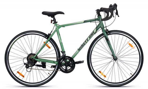 Tracer R14 700C Multi Speed - Army Green