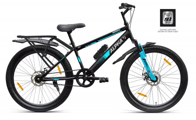 Bombay D2TX TIG 26T CKD Steel Rim