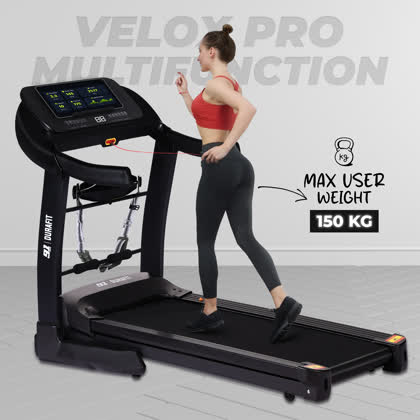 Velox Pro Multi Function Treadmill