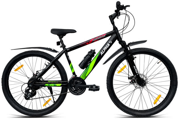 Amsterdam 24T 21 Speed