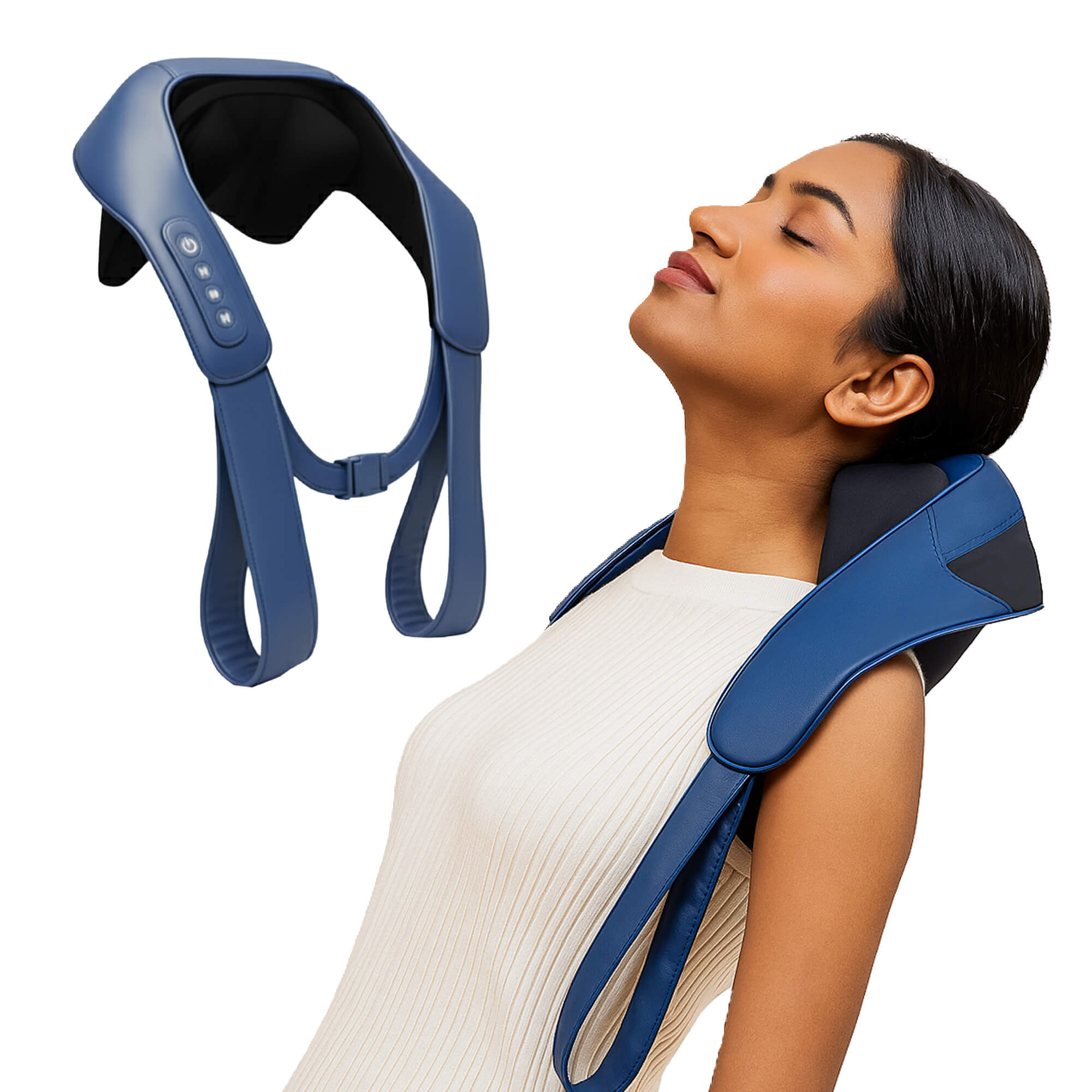 Nova Neck Massager - Blue