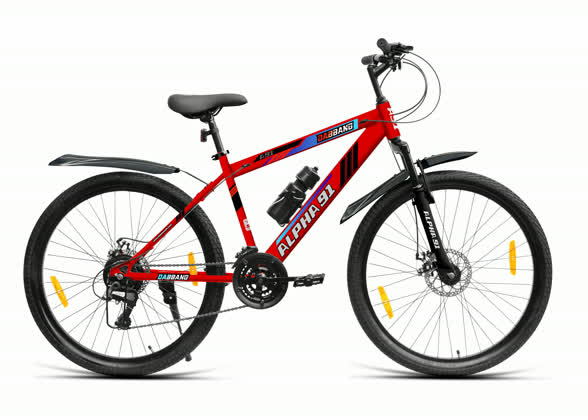 Dabbang 26T D2TX 21S SunRun Gears (90% SKD P1)