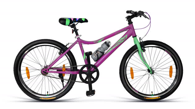 sports bicycle for ladies