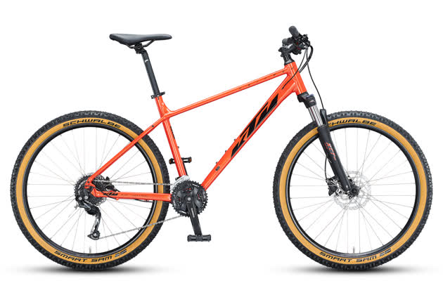 Ktm pedal clearance bike