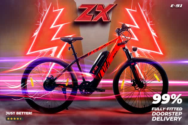 Premium Electric Cycles & E-Bikes Online | Shop Top E