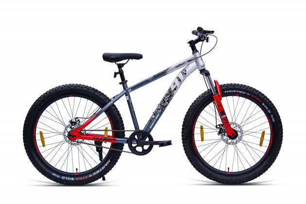 Fat tyre mountain bikes cheap for sale