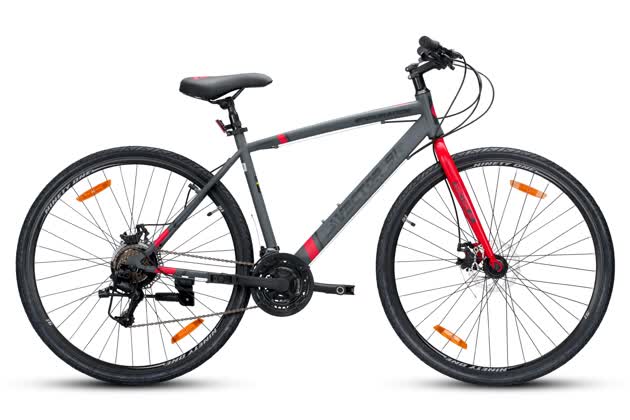 Mens hybrid bike deals hot sale