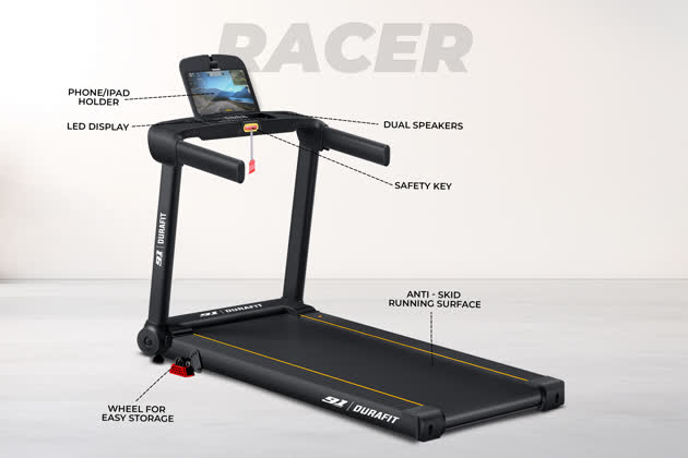 Racer Single Function Treadmill