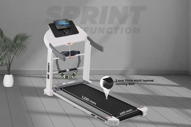 Sprint Multi Function Treadmill