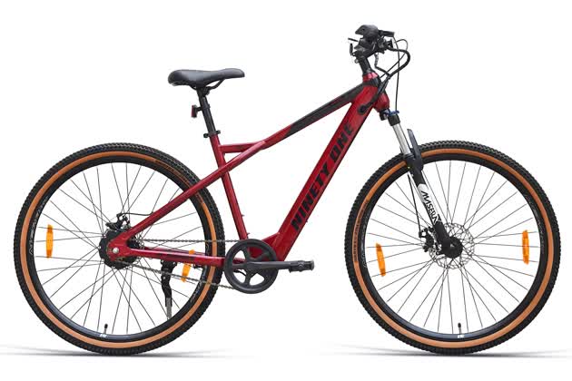 black bike for women