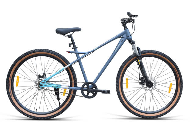 Black Tiger 26T Single Speed