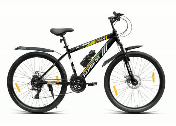 Dabbang 26T D2TX 21S SunRun Gears (90% SKD P1)