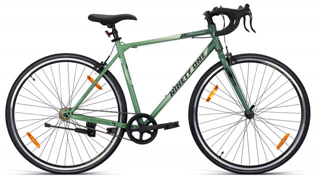 Tracer 700C Single Speed - Army Green