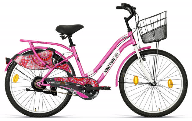 24 inch 2024 ladies cycle