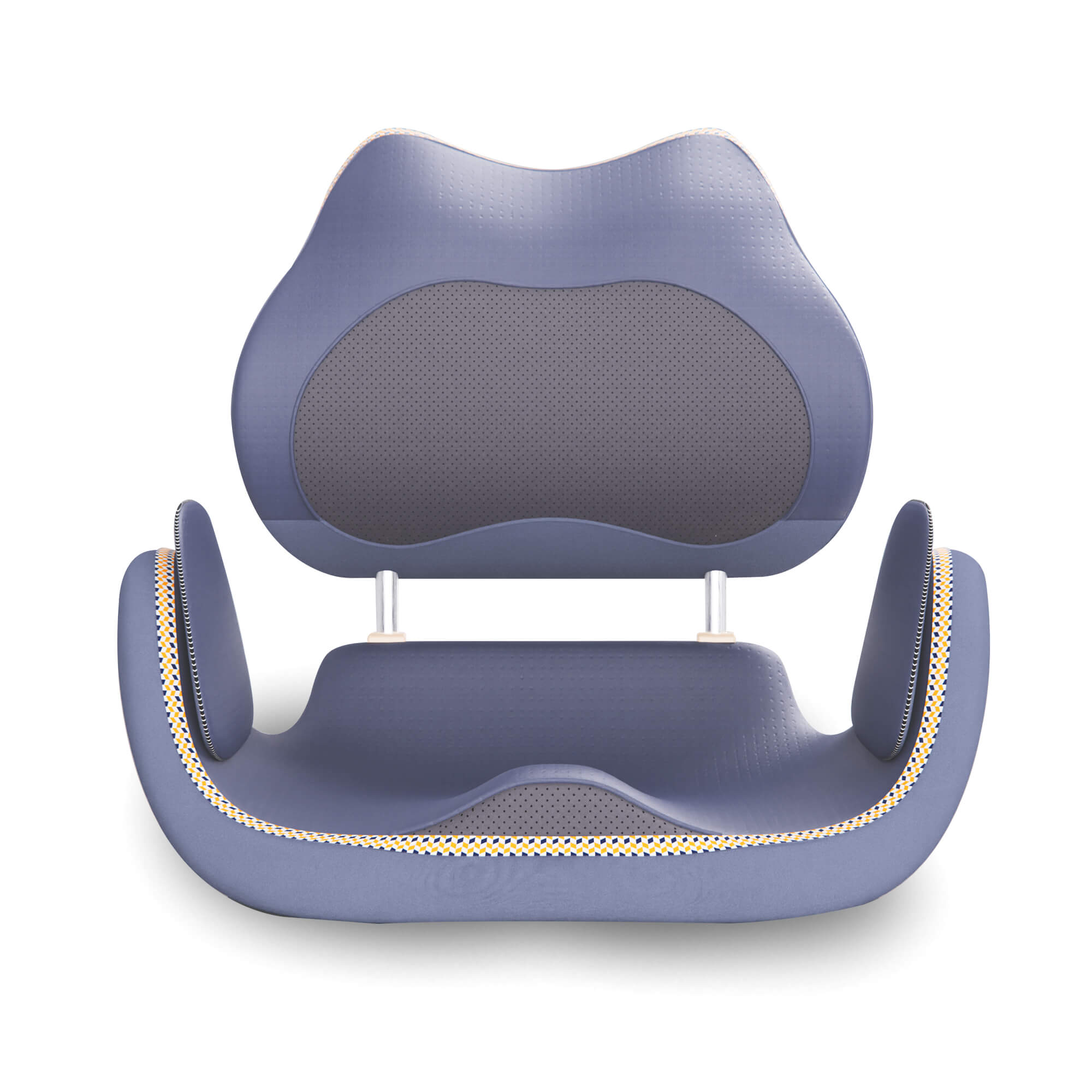 Livo Massage Seat - Blue