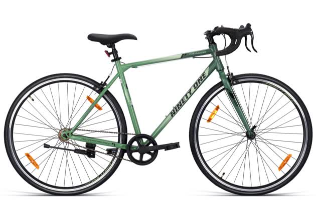 Tracer 700C Single Speed - Army Green