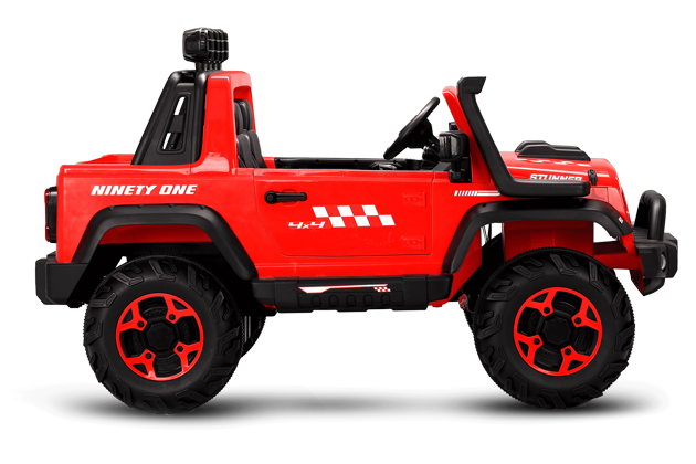 Stunner Ride-On Jumbo Jeep