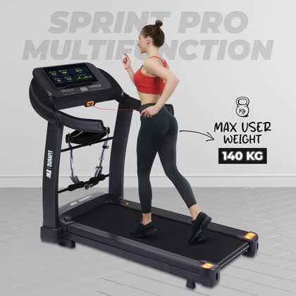 Sprint Pro Multi Function Treadmill
